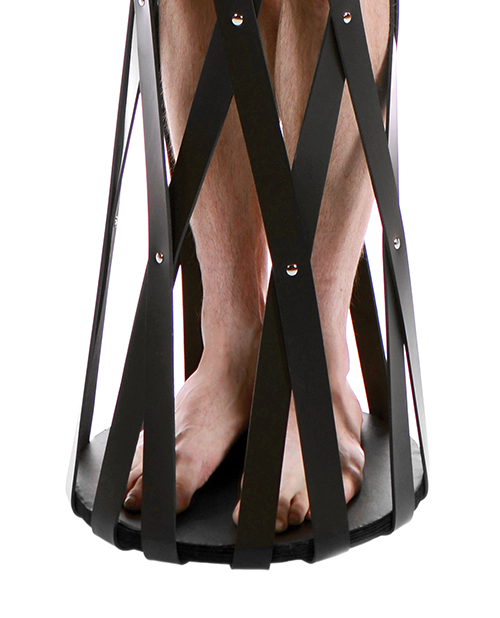 Thumbnail for Master Series Hanging Rubber Strap Cage - Drop Ship Only Freight $18.50