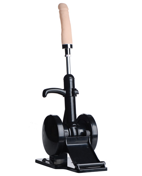 Thumbnail for LoveBotz Rob FUK Adjustable Position Portable Sex Machine - Black - High Freight Costs