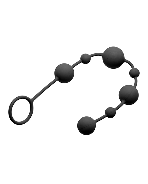 Thumbnail for GreyGasms Linger Graduated Silicone Anal Beads