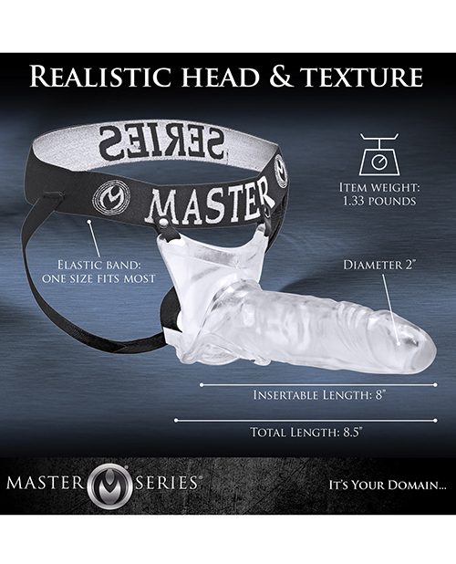 Thumbnail for Master Series Grand Mamba XL Style Cock Sheath