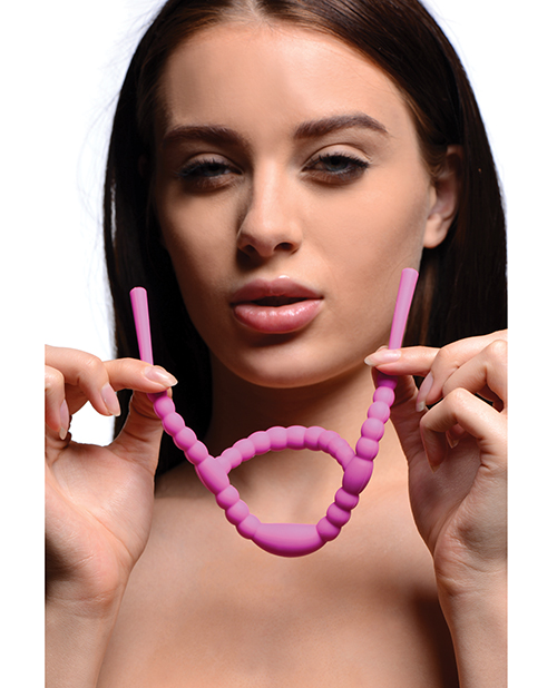 Thumbnail for Frisky Petal Pusher Silicone Labia Spreader