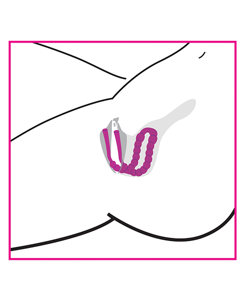 Thumbnail for Frisky Petal Pusher Silicone Labia Spreader
