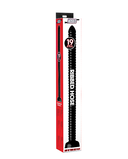 Hosed Ribbed Hose - 19&quot; Long