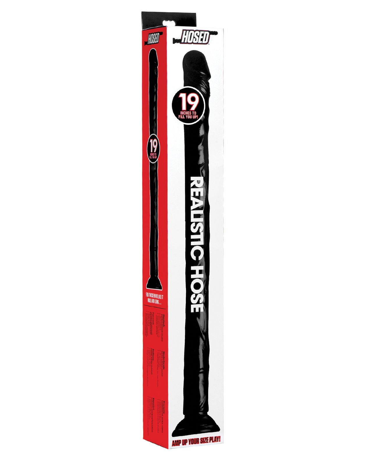 Hosed Realistic Hose - 19&quot; Long