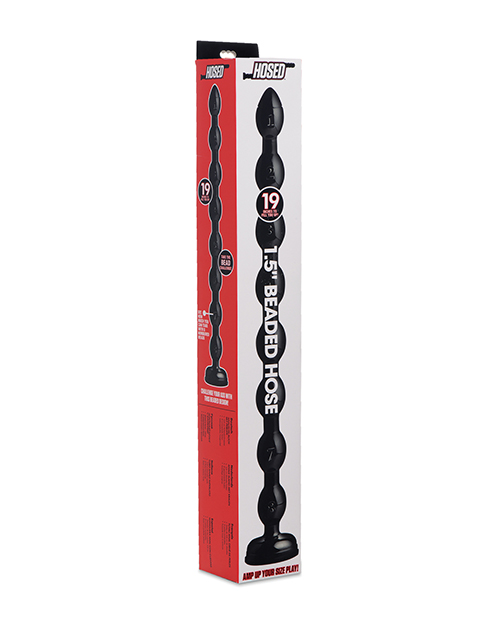 Hosed 1.5&quot; Beaded Hose - 19&quot; Long