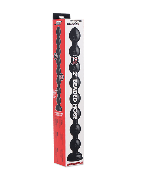 Hosed 2&quot; Beaded Hose - 19&quot; Long