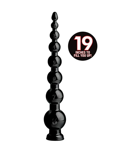 Thumbnail for Hosed Graduated Bead Hose - 19&quot; Long
