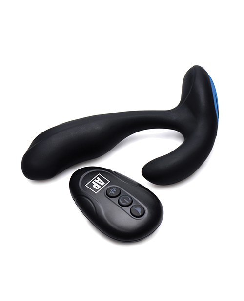 Thumbnail for 7X Bendable Prostate Stimulator with Stroking Bead