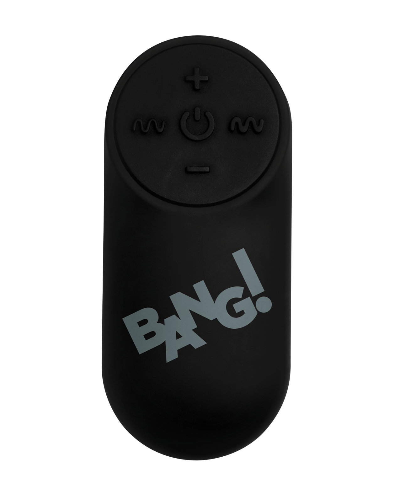 Thumbnail for Bang! Vibrating Bullet w/Remote Control - Black