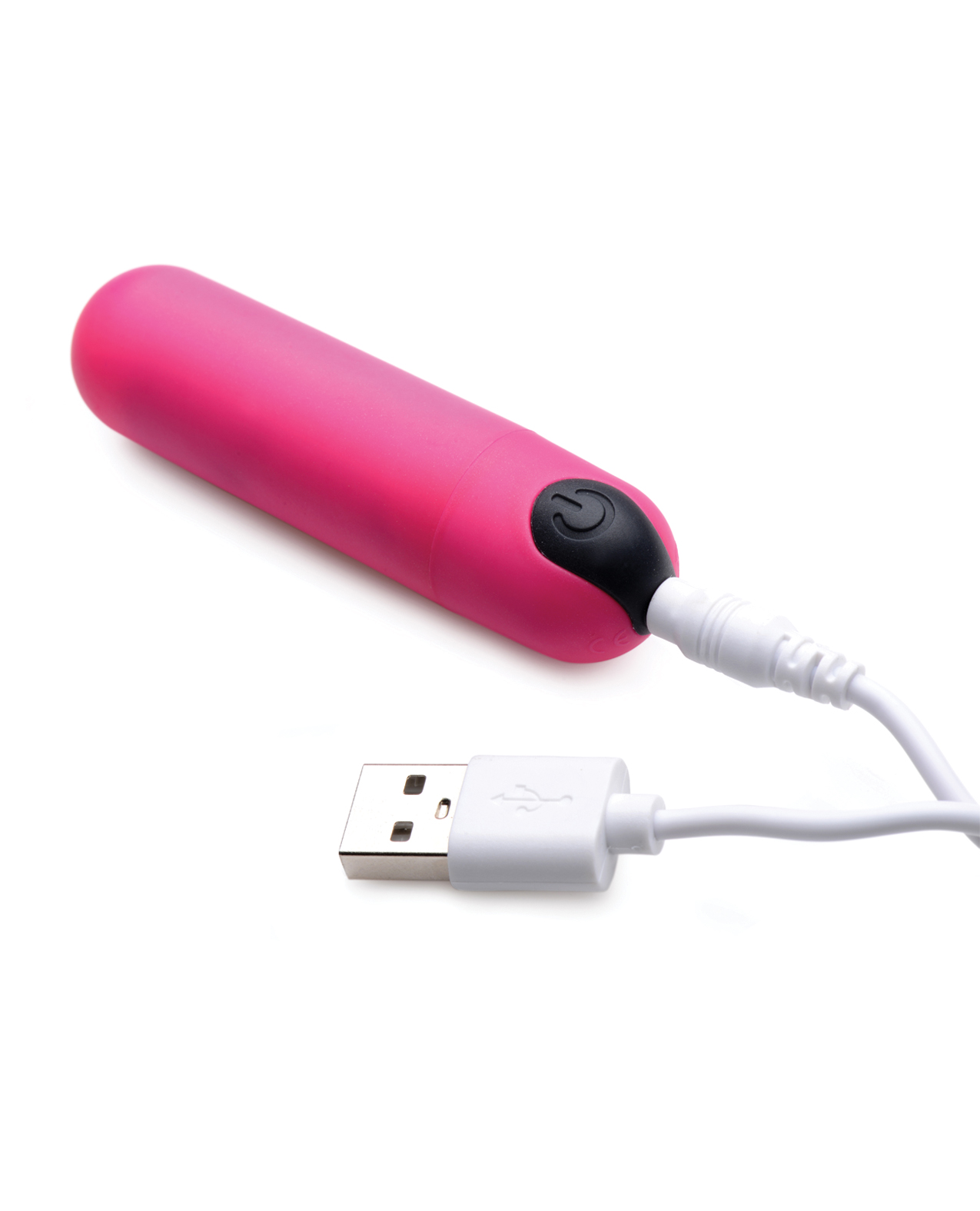 Thumbnail for Bang! Vibrating Bullet w/Remote Control - Pink