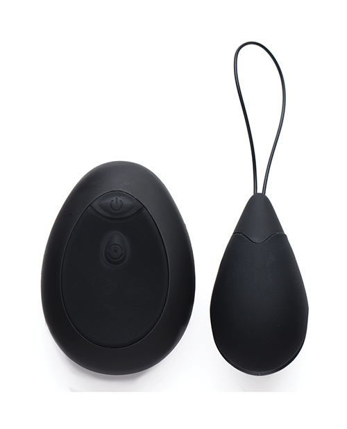 Thumbnail for Bang! 10X Silicone Vibrating Egg - Black