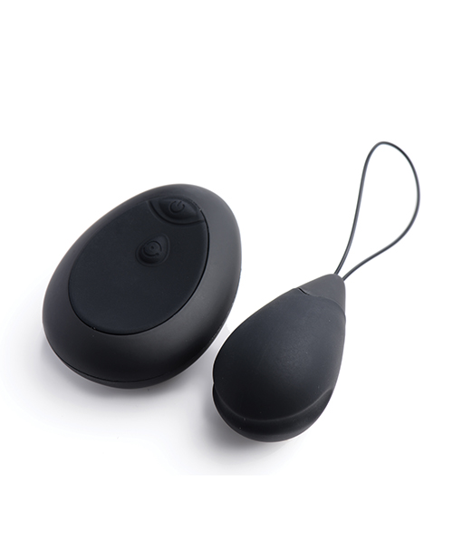 Thumbnail for Bang! 10X Silicone Vibrating Egg - Black