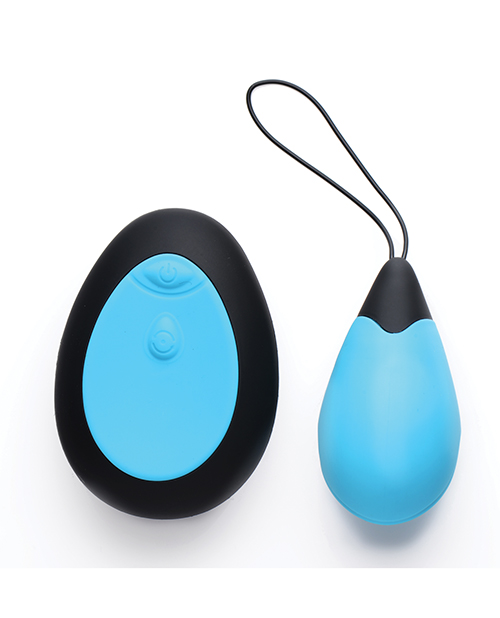 Thumbnail for Bang! 10X Silicone Vibrating Egg - Blue