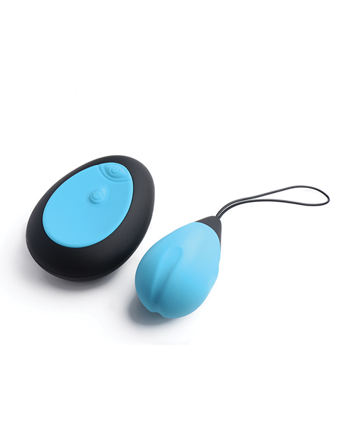 Thumbnail for Bang! 10X Silicone Vibrating Egg - Blue
