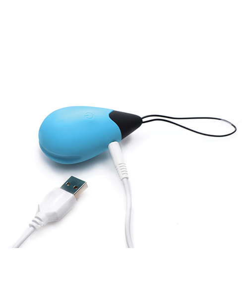 Thumbnail for Bang! 10X Silicone Vibrating Egg - Blue