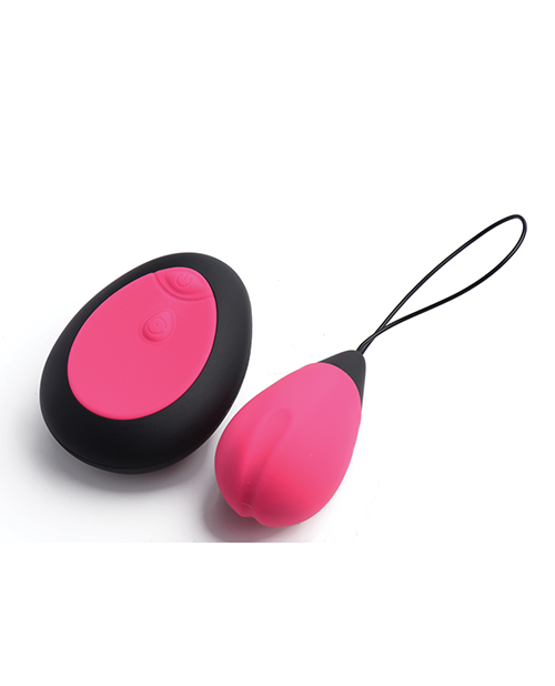 Thumbnail for Bang! 10X Silicone Vibrating Egg - Pink