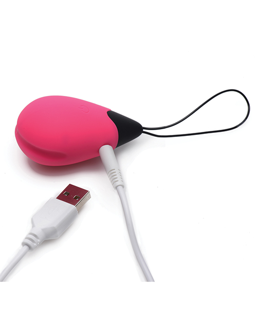 Thumbnail for Bang! 10X Silicone Vibrating Egg - Pink
