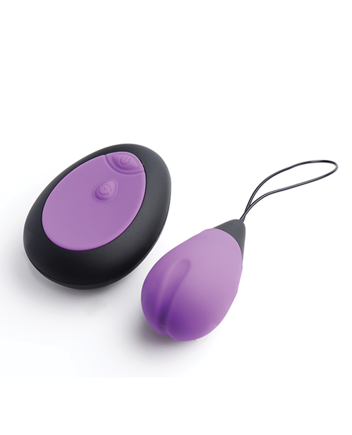 Thumbnail for Bang! 10X Silicone Vibrating Egg - Purple