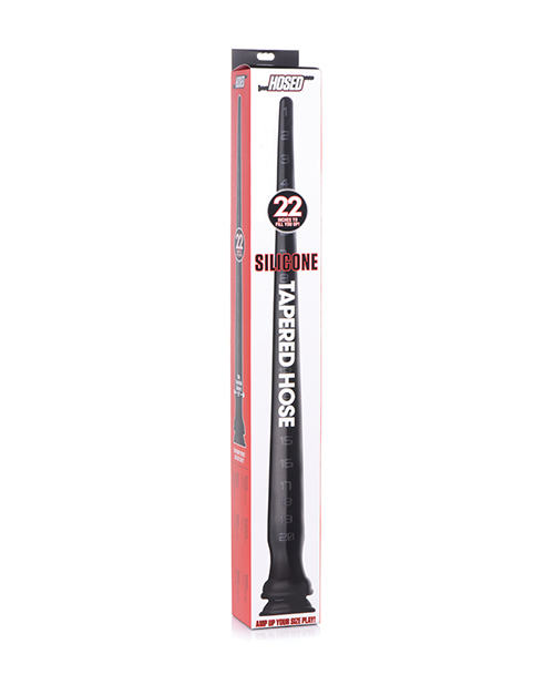 Hosed Silicone Tapered Hose - 22&quot; Long