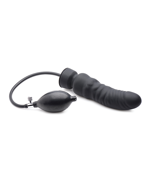Thumbnail for Master Series Dick-Spand Inflatable Silicone Dildo