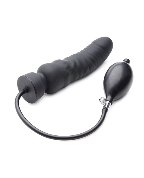 Thumbnail for Master Series Dick-Spand Inflatable Silicone Dildo