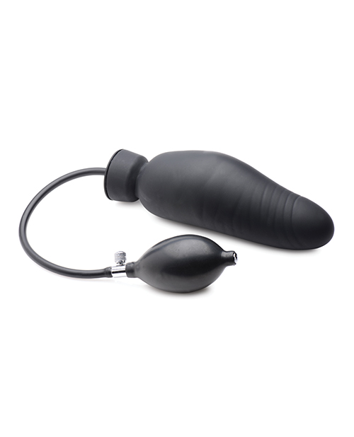 Thumbnail for Master Series Dick-Spand Inflatable Silicone Dildo