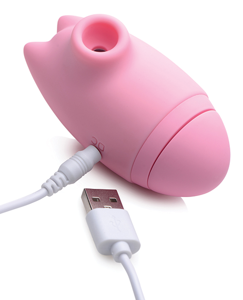 Thumbnail for Inmi Shegasm Kitty Licker 5X Triple Clit Stimulator - Pink