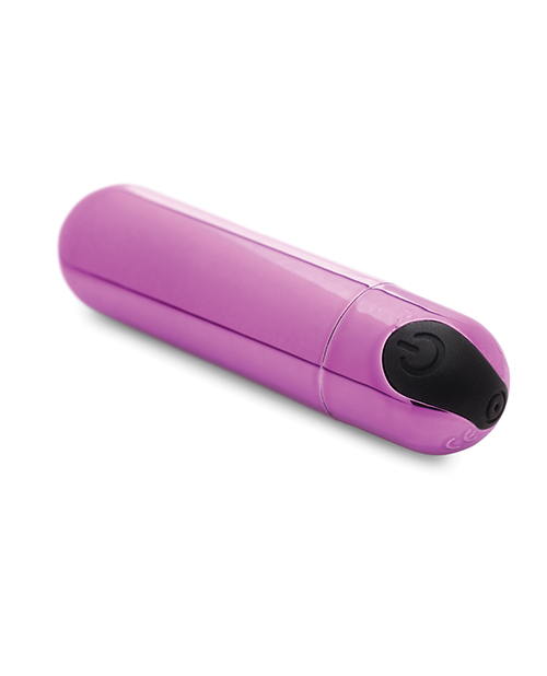 Thumbnail for Bang! 10X Rechargeable Vibrating Metallic Bullet - Purple