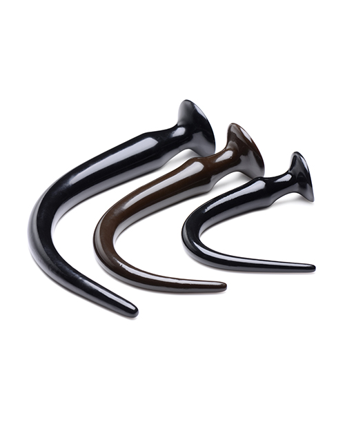 Thumbnail for Hosed Slim Tapered Anal Hose Trainer Kit - Set of 3
