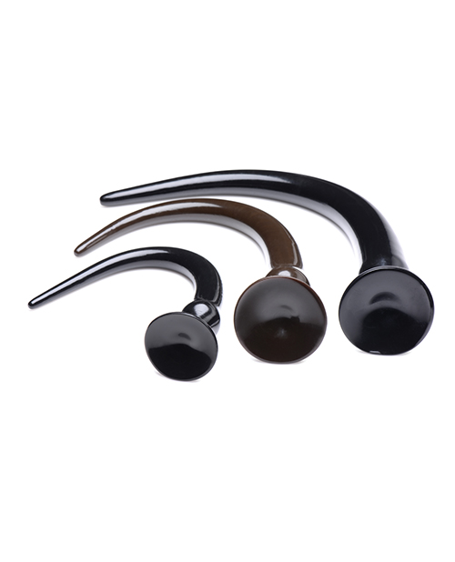 Thumbnail for Hosed Slim Tapered Anal Hose Trainer Kit - Set of 3