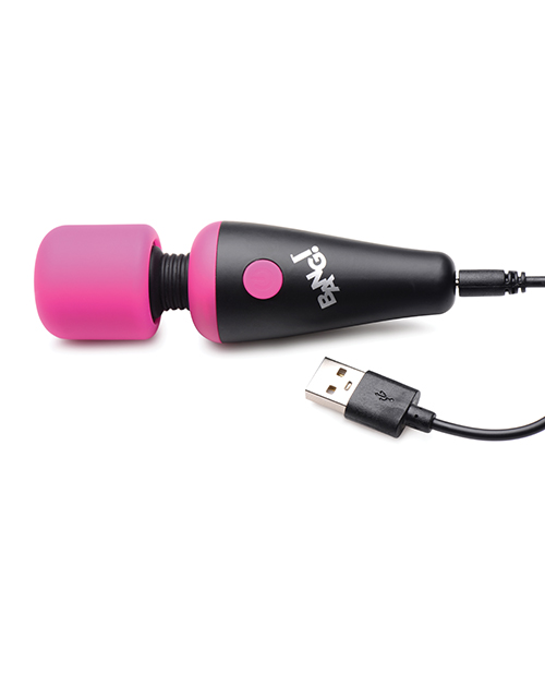 Thumbnail for Bang! 10X Vibrating Mini Silicone Wand - Pink