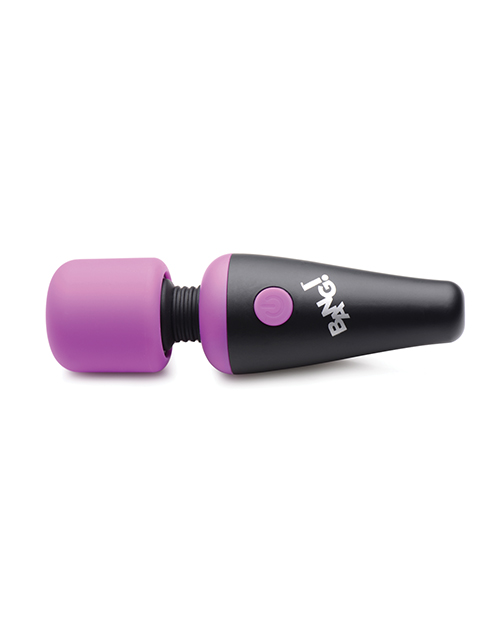 Thumbnail for Bang! 10X Vibrating Mini Silicone Wand - Purple