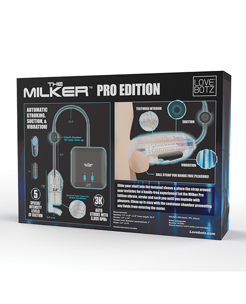 Thumbnail for The Milker Pro Edition - Clear