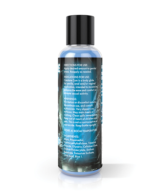 Thumbnail for Creature Cocks - Creature Cum Blue Water-Based Lubricant 4 oz