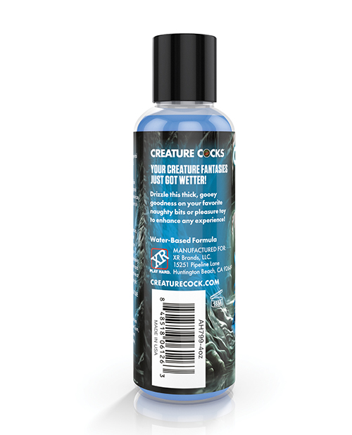 Thumbnail for Creature Cocks - Creature Cum Blue Water-Based Lubricant 4 oz