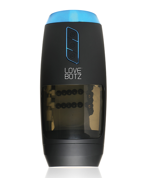 Thumbnail for The Milker Auto Milker Slider Stroking Masturbator - Black