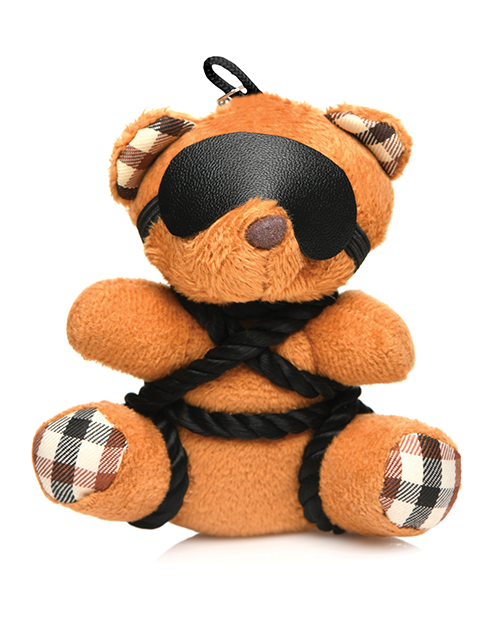 Thumbnail for Master Series Bound Teddy Bear Keychain