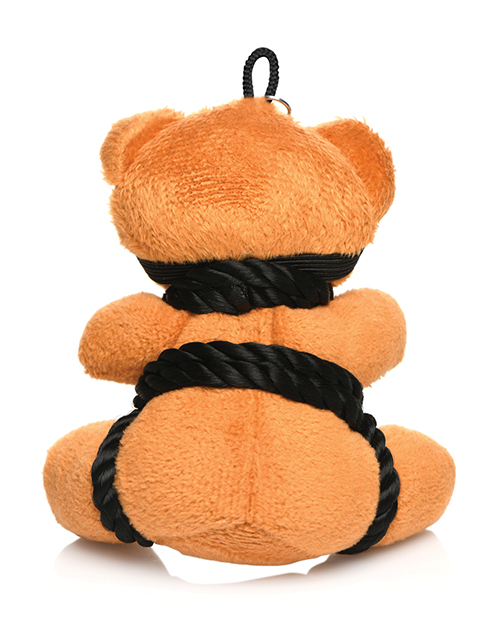 Thumbnail for Master Series Bound Teddy Bear Keychain