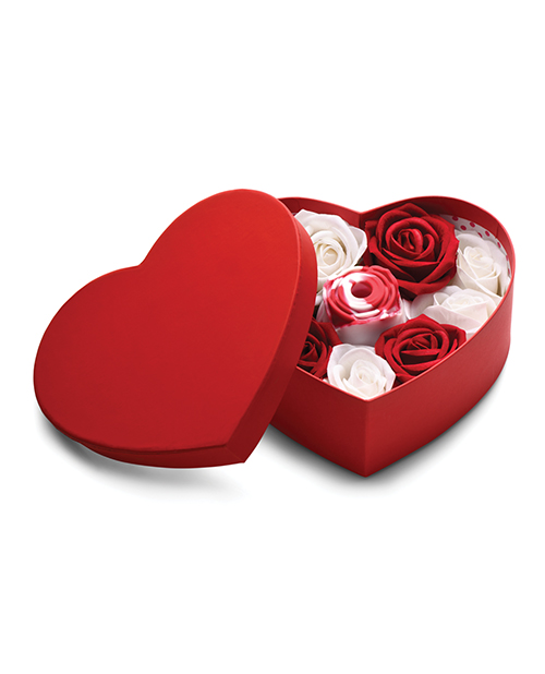 Thumbnail for Inmi Bloomgasm The Enchanted 10X Rose Stimulator Lovers Gift Box - Swirl