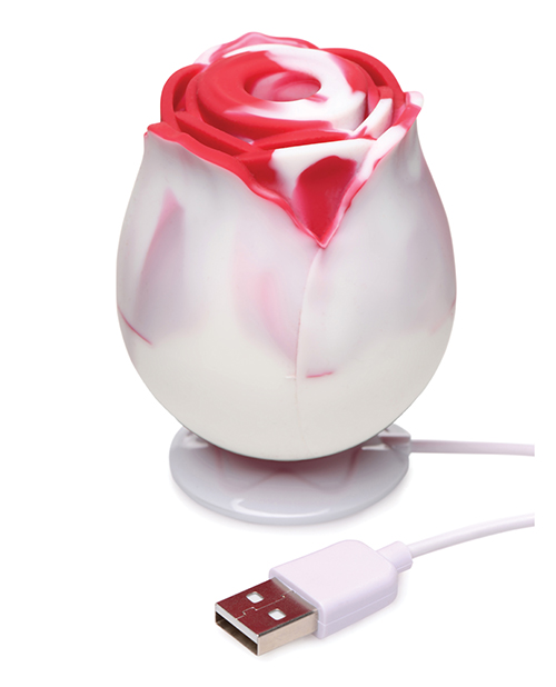 Thumbnail for Inmi Bloomgasm The Enchanted 10X Rose Stimulator Lovers Gift Box - Swirl