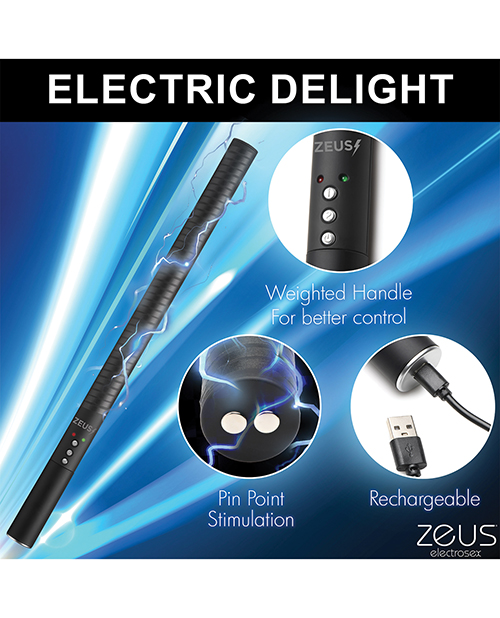 Thumbnail for Zeus Electrosex E-Stim Baton