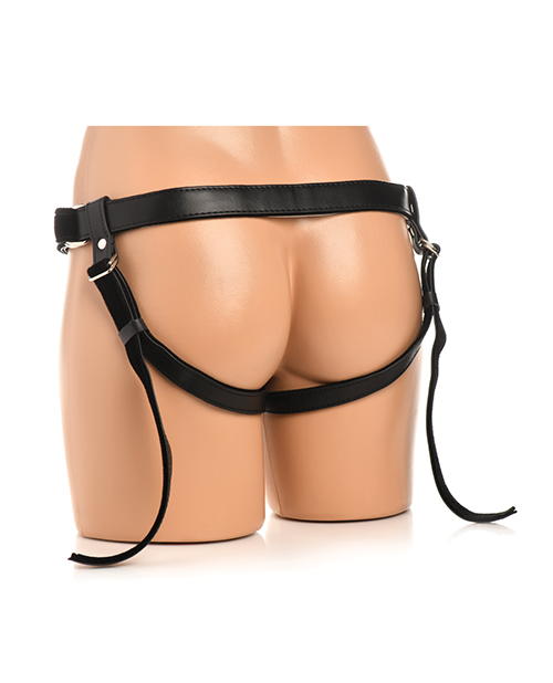 Thumbnail for Bedroom Bliss Velvet Kiss Strap-On Harness