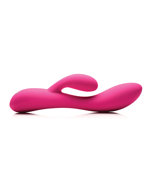 Thumbnail for Bang! 10X Flexible Silicone Rabbit - Pink