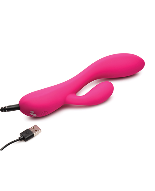 Thumbnail for Bang! 10X Flexible Silicone Rabbit - Pink