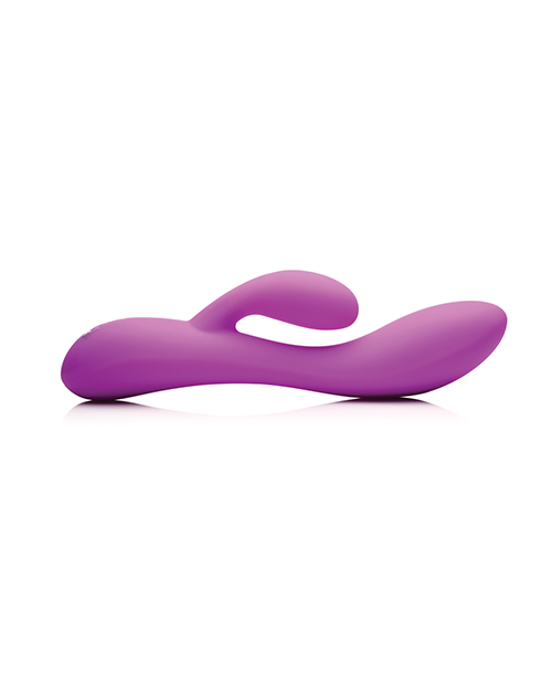 Thumbnail for Bang! 10X Flexible Silicone Rabbit - Purple
