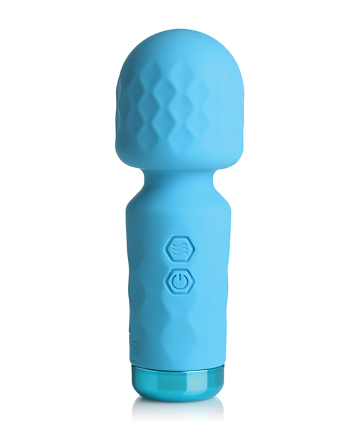 Thumbnail for Bang! Mini Silicone Wand - Blue