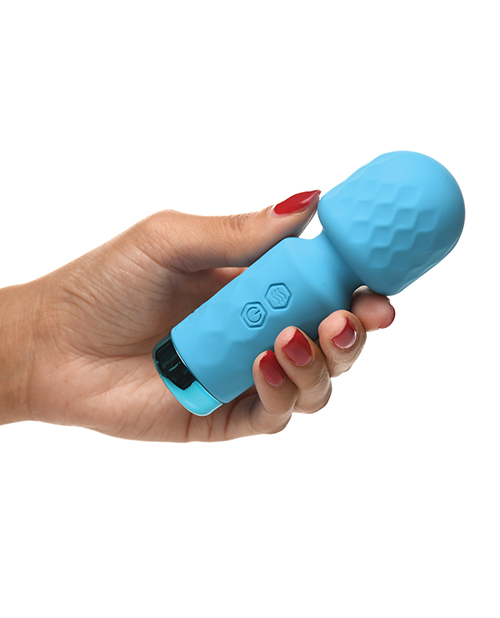 Thumbnail for Bang! Mini Silicone Wand - Blue