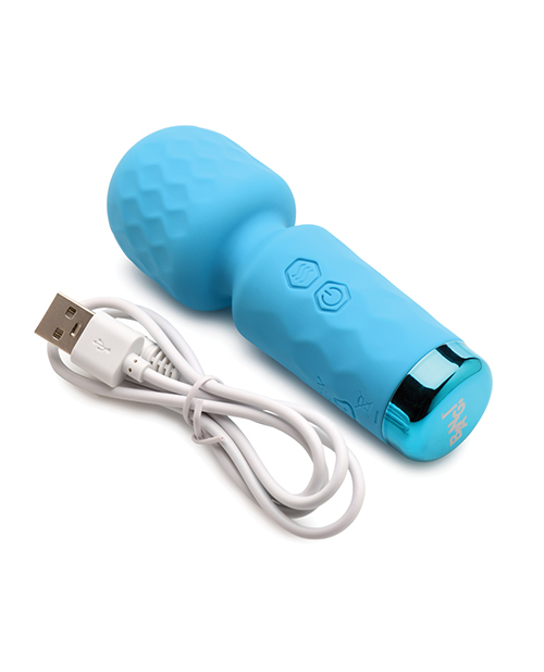 Thumbnail for Bang! Mini Silicone Wand - Blue
