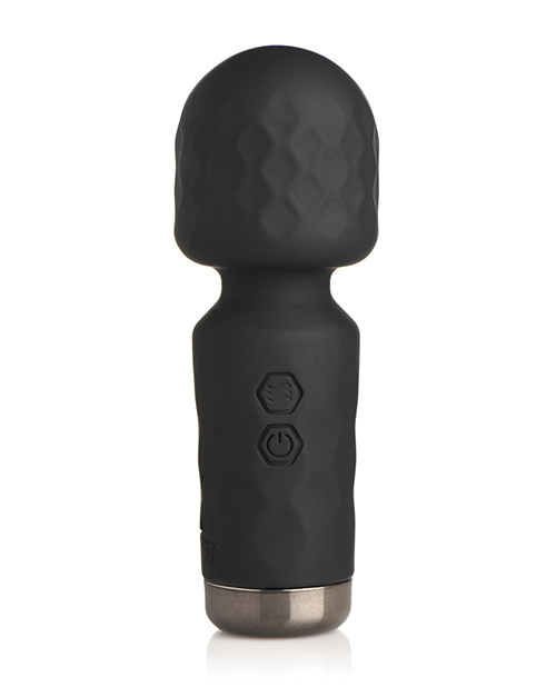 Thumbnail for Bang! 10X Mini Silicone Wand - Black