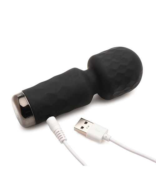Thumbnail for Bang! 10X Mini Silicone Wand - Black